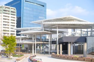 箕面市立箕面船場第二駐輪場